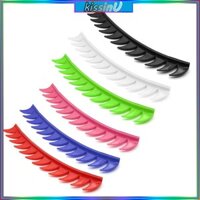 Nụ hôn Dải phản quang cho xe máy Motorcross Dirt Bike Bmx Mũ bảo hiểm Mohawks Sticker