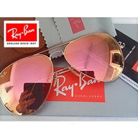 Nữ Hồng Aviator Ray Ban Sunglasses