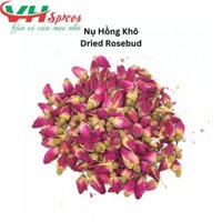 Nụ Hồng Đà Lạt Túi 1Kg(Dried Rosebud) Việt Hiệp