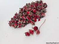 Nụ hồng khô cao cấp Mộc Châu 100g – Vua trà hoa dưỡng nhan