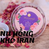 NỤ HỒNG KHÔ IRAN- TRÀ HOA HỒNG KHÔ IRAN- IRANIAN ROSE BUDS