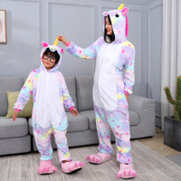 Nữ Ngôi Sao TianMa Kỳ Lân Kigurumi Động Vật Bộ Đồ Ngủ Hoạt Hình Dễ Thương Anime Cosplay Trang Phục Unisex Onesie Đồ Ngủ Bộ Đồ Ngủ