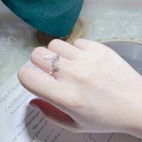 [Nữ] Nhẫn Bạc Nữ Hình Bướm Xinh Xinh