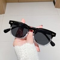 Nữ Sinh Viên Đi Lại Lái Xe Du Lịch Đi Biển Kính Nam Chống Nắng Chống Tia UV Thời Trang Retro Cổ Điển Hình Chữ Nhật Kính Mát