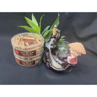 Nụ Trầm Hương Cao Cấp Măng Nhỏ Khói Chảy Ngược 70gram - Trầm Hương Vị - Thơm Dịu Ngọt, Tụ Vượng Khí, Trang Trọng