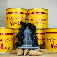 Nụ Trầm Hương Loại 1 (45-50v)- Cam Kết 100% Trầm Hương Không Hóa Chất