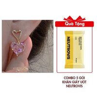 Nữ Trang Daisy Mẫu DAJN154 Tặng Combo 5 Gói Khăn Giấy Ướt Neutrovis