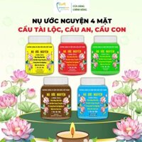 Nụ Ước Nguyện 4 Mặt- Thu Hút Tài Lộc- Vận May- Trả Nợ - Thu Nợ - Cầu Con.