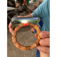 [nu] Vòng Tay Gỗ Nu Huyết Long Phong Thủy Cho Cả Nam & Nữ - Tài Lộc, Bình An -kieshoppr47