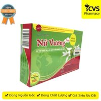 NỮ VƯƠNG NEW - HỖ TRỢ CÁC BỆNH PHỤ KHOA - Cvspharmacy