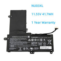 Nu03xl 41.7Wh Pin máy tính xách tay cho HP Pavilion x360 chuyển đổi PC 11-u014ur HSTNN-UB6V TPN-W117 TPN-C128 843536-541