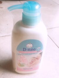 NU0C SÚC BÌNH SỮA D-NEE 500ML DÀNH CHO TRÊ