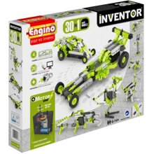 Đồ chơi Mô hình Engino Inventor - Đặc vụ M30 3030