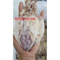 Nửa cân mực câu khô Cô Tô loại nhỡ