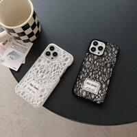 Nửa Gói Gương Ốp Lưng Điện Thoại IPhone 11 12 13 Pro Max IP 14 15 Pro Max Cứng Chống Sốc Ống Kính Bảo Vệ