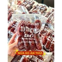 NỬA KG lạp xưởng BÒ tươi truyền thống [1 bịch 500gr] - Tiên Thuộc Nhiêu