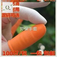 Nửa rỗ bảo vệ hình xăm ngón tay cũi ngón tay cũi trưởng thành ngón tay giữa câu cá đặc biệt silicone rạch bảo vệ ngón tay