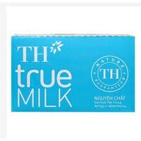 Nửa thùng sữa tươi TH true milk không đường 180mL (6 lốc)