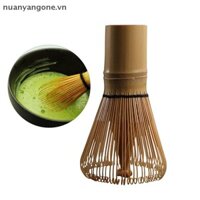Nuanyangone.vn Lễ Nhật Bản Tre 80 Bột Matcha Đánh Trà Xanh Chasen Dụng Cụ Bàn Chải Mới