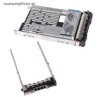 Nuanyangthree.vn 2.5 "3.5" SAS SATA HDD Caddy Khay Dành Cho Máy Chủ Dell poweredge R310 R510 R720 R730 Mới