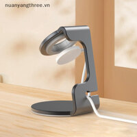 Nuanyangthree.vn Đế sạc Silicon bằng nhôm Đế sạc Đế sạc cho IWatch / Apple Watch Đế sạc Đế đứng mới