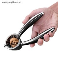 Nuanyangthree.vn Dụng cụ bẻ đai ốc hợp kim kẽm cao cấp có thiết kế phễu & tay cầm chống trượt - Hạng nặng, Phù hợp với các loại hạt 1,5-4cm Bao gồm quả óc chó, hồ đào mới