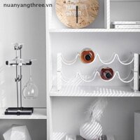 Nuanyangthree.vn Giá Để Rượu Đơn Giản Sắt Rượu Vang Đỏ Kệ Trưng Bày Nhà Thanh Chai Rượu Tủ Bảo Quản Tổ Chức Người Tổ Chức Đứng Mới