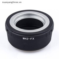 Nuanyangthree.vn M42-FX M42 Ống kính cho Fujifilm X Mount Fuji X-Pro1 X-M1 X-E1 X-E2 Adapter mới