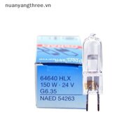 Nuanyangthree.vn Osram 64640 HLX Đèn 24V 150W G6.35 Dành Cho Máy Chiếu Video Phẫu Thuật Đèn Kính Hiển Vi Phẫu Thuật Bóng Đèn Không Bóng Mới