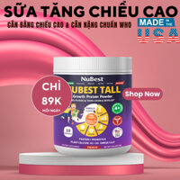 NuBest Tall Sữa Bột Tăng Chiều Cao, Tăng Đề Kháng, Phát Triển Trí Não và Bảo Vệ Toàn Diện Cho Bé Từ 4 Tuổi