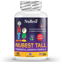 NUBEST TALL - TPBVSK hỗ trợ phát triển chiều cao