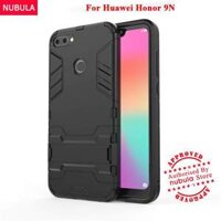 NUBULA For Huawei Honor 9N / Honor 9i Case 2in1 Hard Back Cover Armor Shell Case With Built-in Stand For Huawei Honor 9N / Honor 9i