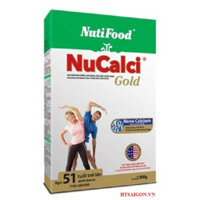 NUCALCI GOLD 400G