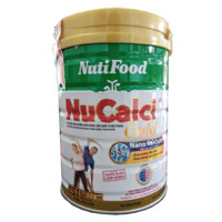 NuCalci Gold 800 Gr : Dinh dưỡng bổ sung canxi cho xương chắc khỏe (cho người từ 51 tuổi trở lên )