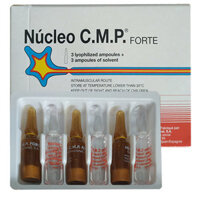 Nucleo CMP forte điều trị chứng đau dây thần kinh mặt, dây thần kinh sinh ba