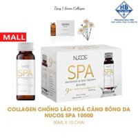 Nucos Spa 10.000 - Sản phẩm Collagen nước chiết xuất từ cá hồi Nhật.
