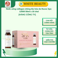 Nucos Spa 13500 - Nước uống collagen chống lão hóa da - 50ml x 10 chai