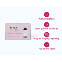 Nucos Spa 13.500 - Nước uống hỗ trợ đẹp da (10 chai)