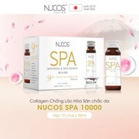 Nucos Spa - Collagen Nước Nhật Bản Ngăn Lão Hóa, Đẹp Da