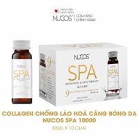 Nucos Spa Whitening Skin Therapy Collagen 10.000