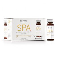 Nucos Thực Phẩm Bảo Vệ Sức Khỏe Nucos Spa 10,000mg Whitening & Skin Therapy Giảm Lão Hóa Da 50ml X 10 Chai