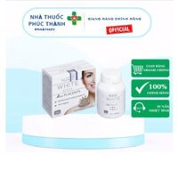 Nucos White New Placenta hỗ trợ trắng da, giảm nám hộp 60 viên