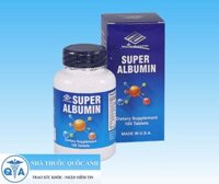 NuHealth Super Albumin – Viên uống tăng cường hệ miễn dịch (100 viên)