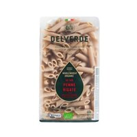 Nui 83145 Penne Rigate Whole Wheat Bio Delverde Nhập Khẩu Ý 500G