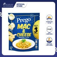 Nui Ăn Liền Macaroni & Phô Mai Prego 70g - Thương Hiệu Mỹ, SX Malaysia | Prego Quick Cook Pasta Mac & Cheese 70g