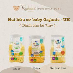 Nui Boots Baby Organic UK ăn dặm cho bé