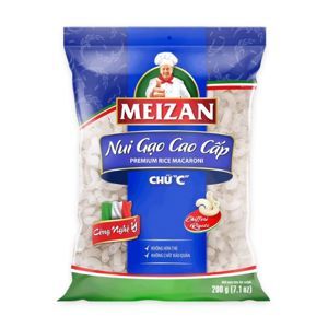 Nui chữ C cao cấp Meizan gói 200g