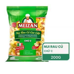Nui chữ C cao cấp Meizan gói 200g