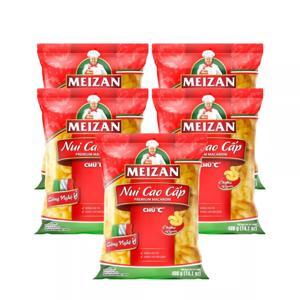 Nui chữ C cao cấp Meizan gói 400g