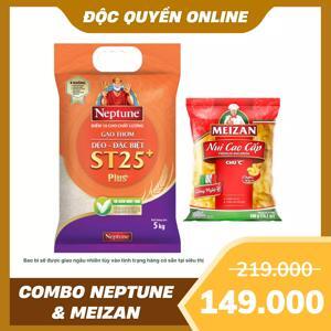 Nui chữ C cao cấp Meizan gói 400g